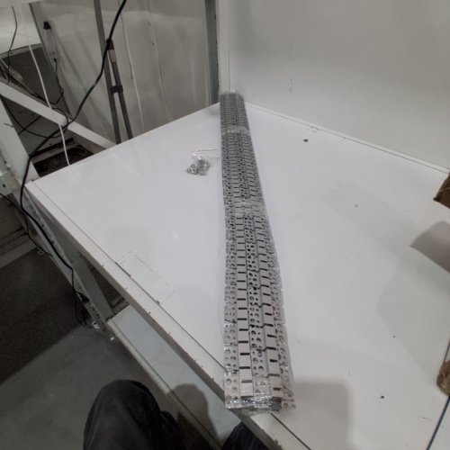 6PK LED FLEXIBLE LIGHTING FIXTURE - 40" X 2" - ALUMINUM image 2
