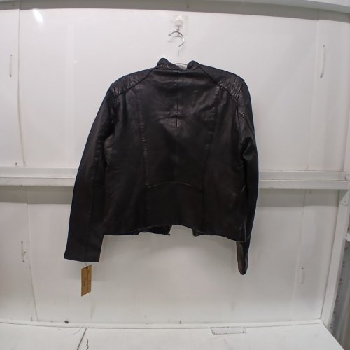 WOMEN'S MILWAUKE LEATHER VINTAGE LEATHER JACKET - MEDIUM - BLACK (STYLE: SFL2814) image 4