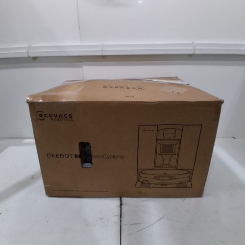 ECOVACS DEEBOT X12 OMNICYCLONE ROBOT VACUUM AND MOP - 22000PA SUCTION, FOCUSJET PRE-SPRAY, BAGLESS STATION - SILVER/BLACK image 6