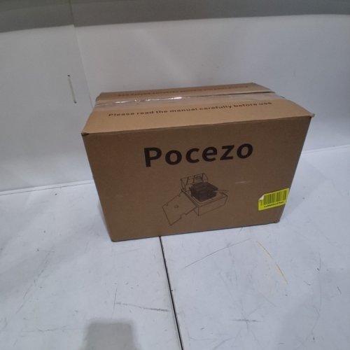 POCEZO ELECTRIC DEEP FRYER - 6L - 110V - SILVER image 5