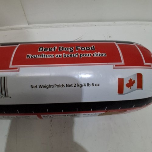 PREMIUM ROLL OVER BEEF DOG FOOD - 4.4LBS image 3