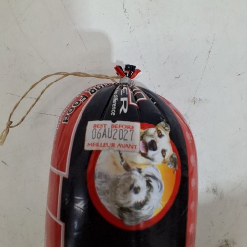 PREMIUM ROLL OVER BEEF DOG FOOD - 4.4LBS image 4