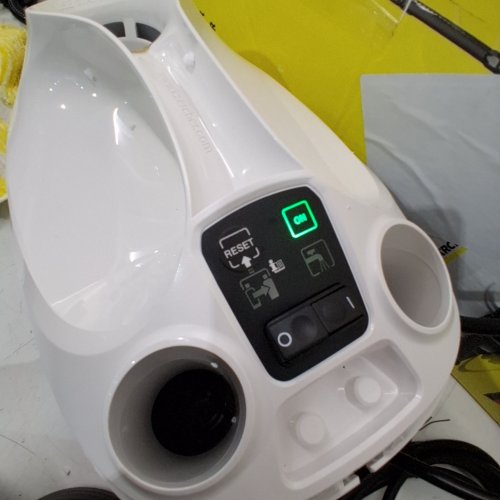K'A'RCHER SC3 EASYFIX PORTABLE STEAM CLEANER WITH ATTACHMENTS - 1L - 1450W - WHITE (MODEL: 1.513-657.0) image 2
