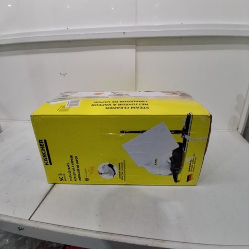 K'A'RCHER SC3 EASYFIX PORTABLE STEAM CLEANER WITH ATTACHMENTS - 1L - 1450W - WHITE (MODEL: 1.513-657.0) image 6