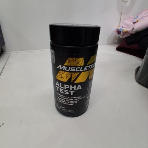 (90 CAPS) MUSCLETECH DIETARY SUPPLEMENT (STYLE: ALPHA TEST) image 2