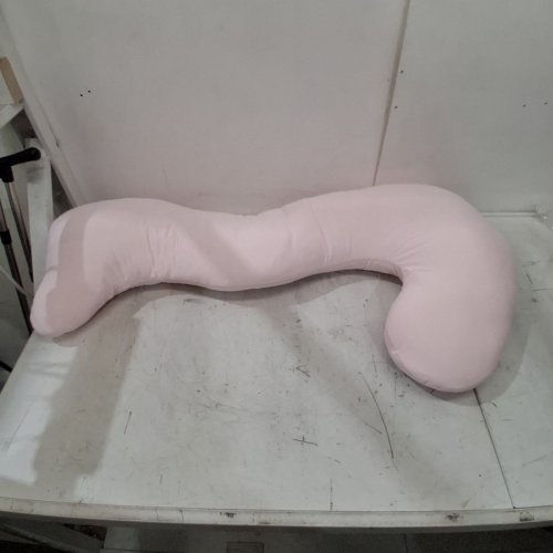 MELLOW BODYALIGN COOLING BODY PILLOW WITH LEG SUPPORT - PINK image 2