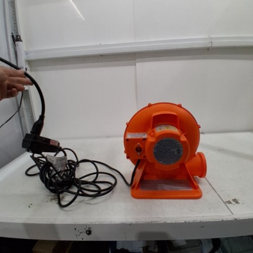 HEAVY DUTY ELECTRIC AIR BLOWER - AC 110-120V - 2.8 AMP - ORANGE (MODEL: SH-U2) image 2