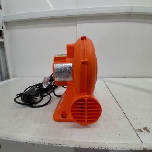 HEAVY DUTY ELECTRIC AIR BLOWER - AC 110-120V - 2.8 AMP - ORANGE (MODEL: SH-U2) image 4