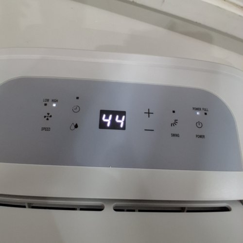 WAYKAR ENERGY STAR DEHUMIDIFIER - 6000SQ.FT COVERAGE 1.14GAL TANK - WHITE (MODEL: JD025CE-120) image 2