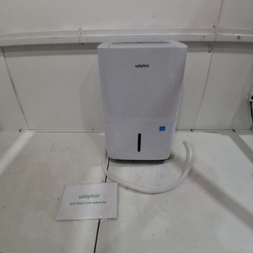 WAYKAR ENERGY STAR DEHUMIDIFIER - 6000SQ.FT COVERAGE 1.14GAL TANK - WHITE (MODEL: JD025CE-120) image 3