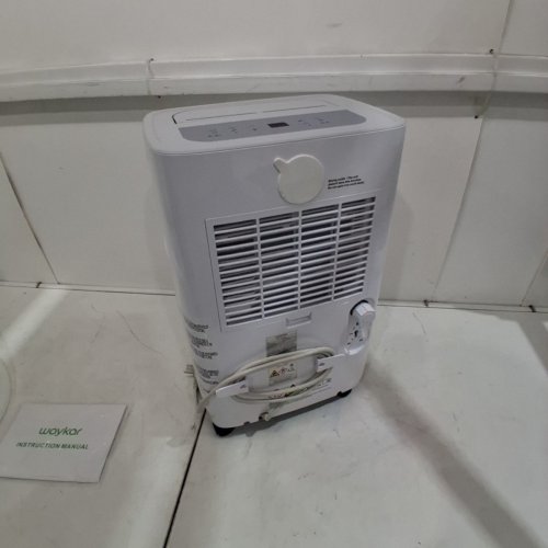 WAYKAR ENERGY STAR DEHUMIDIFIER - 6000SQ.FT COVERAGE 1.14GAL TANK - WHITE (MODEL: JD025CE-120) image 6