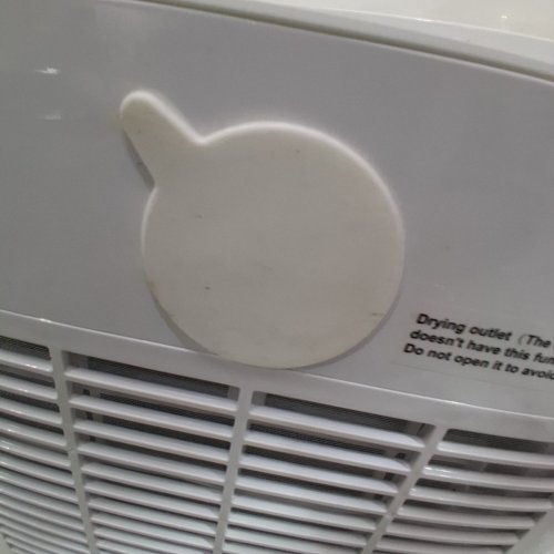 WAYKAR ENERGY STAR DEHUMIDIFIER - 6000SQ.FT COVERAGE 1.14GAL TANK - WHITE (MODEL: JD025CE-120) image 7