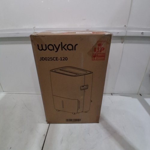WAYKAR ENERGY STAR DEHUMIDIFIER - 6000SQ.FT COVERAGE 1.14GAL TANK - WHITE (MODEL: JD025CE-120) image 8