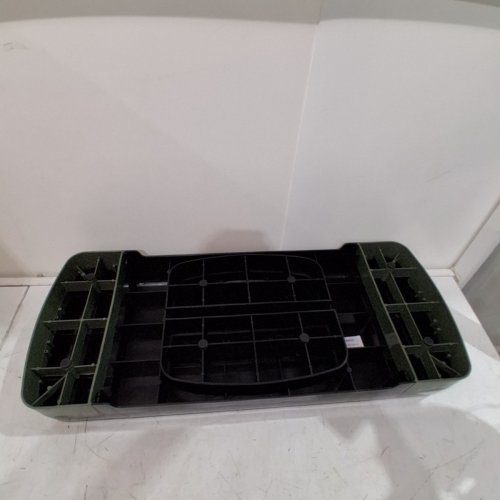 AMAZON BASICS ADJUSTABLE AEROBIC EXERCISE STEP PLATFORM - GREEN/BLACK image 3