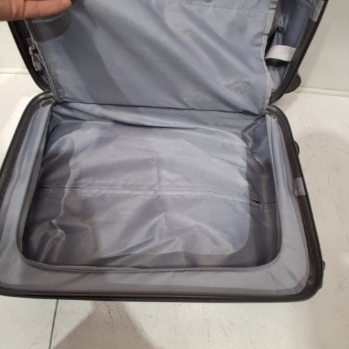 PYB VOYAGE SUITCASE TROLLEY BAG - 20" - GREY image 9