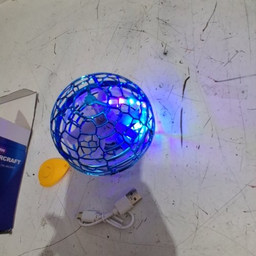 FLYING SPINNER FLYING BALL TOY, HAND CONTROLLED MINI DRONE image 2