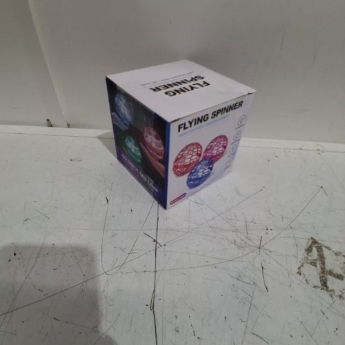 FLYING SPINNER FLYING BALL TOY, HAND CONTROLLED MINI DRONE image 4