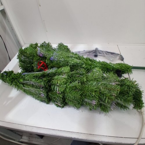 COSTWAY PRE LIT FIBRE OPTIC ARTIFICIAL CHRISTMAS TREE WITH 449 BRANCH TIPS- 5FT (MODEL:CM23731US) image 2