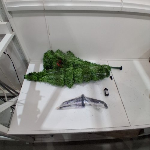 COSTWAY PRE LIT FIBRE OPTIC ARTIFICIAL CHRISTMAS TREE WITH 449 BRANCH TIPS- 5FT (MODEL:CM23731US) image 3