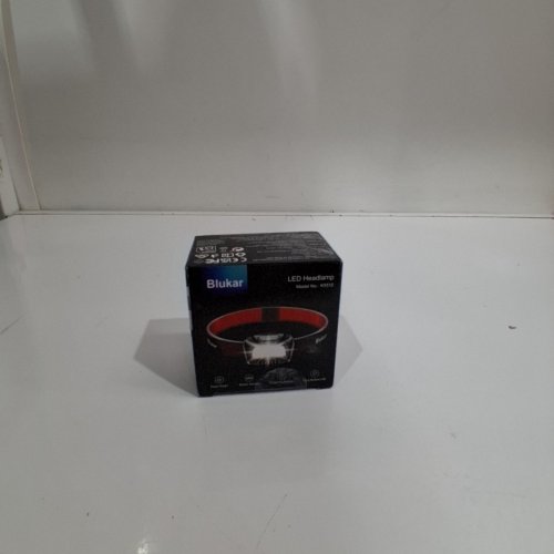 BLUKAR LED HEADLAMP - BLACK AND RED (MODEL: K9112) image 3