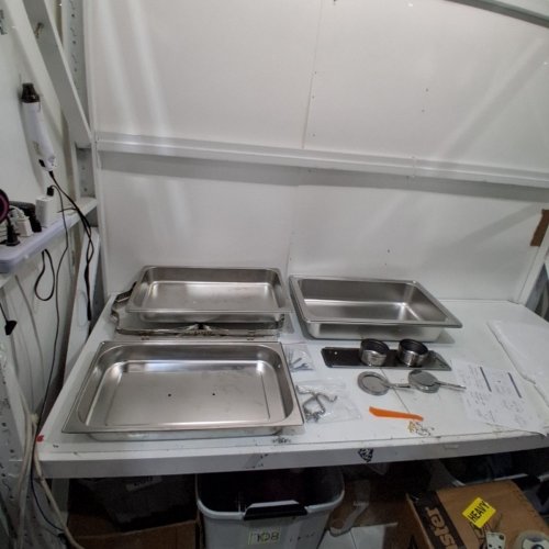 2PK GARVEE CHAFING DISH BUFFET SET - 8QT - SILVER image 2