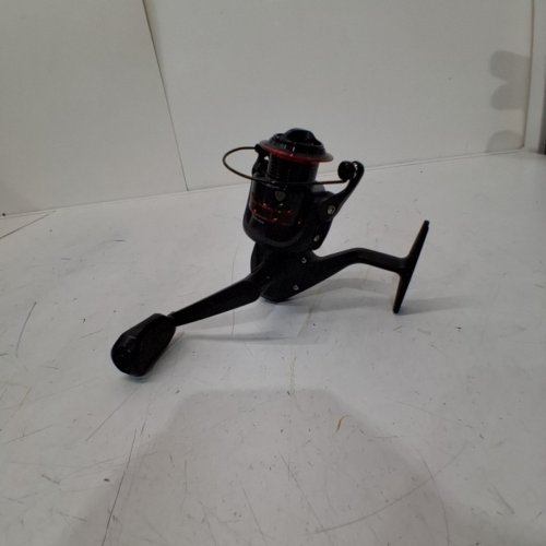 UGLY STIK SPINNING FISHING REEL - GEAR RATIO 5.2:1 - BLACK / RED image 2