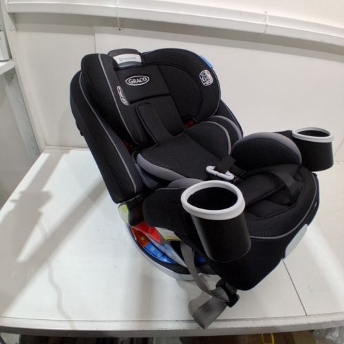 GRACO CHILDREN 4EVER 4-IN-1 CONVERTIBLE CAR SEAT - RAEGEN-GREY (MODEL: 2142902)) image 4