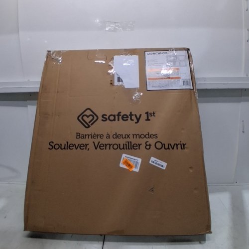 SAFETY 1ST LIFT, LOCK & SWING DUAL-MODE GATE - 28"-42" X 26" - WHITE/GREY (MODEL: GA048CWHOF1) image 3
