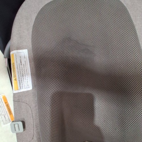 UPPABABY MIRA 2-IN-1 PORTABLE BOUNCER SEAT WITH GREENGUARD CERTIFIED & STORAGE BAG - WELLS/ DARK TAUPE (MODEL: 1801-MIR-NA-WEL) image 3