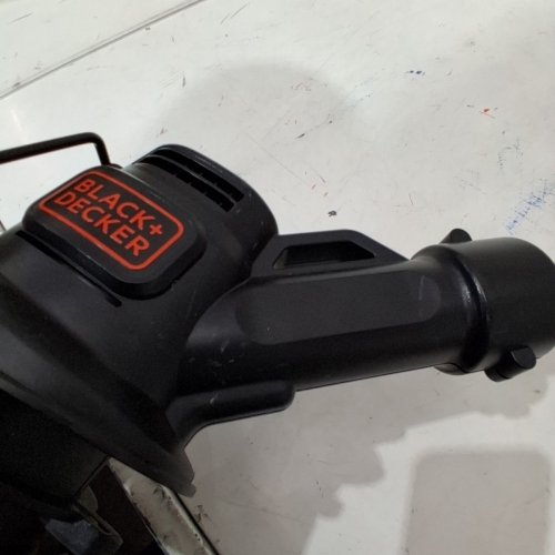 *TOOL ONLY* BLACK+DECKER STRING TRIMMER/EDGER - 10" - BLACK/ORANGE (MODEL: LST201-CA) image 4