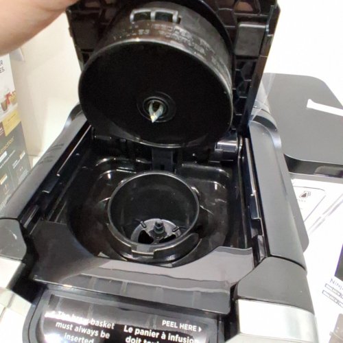 NINJA DUALBREW PRO SPECIALTY COFFEE SYSTEM SINGLE-SERVE, POD, AND 12-CUP DRIP COFFEE MAKER - BLACK - (MODEL: CFP301C) image 4