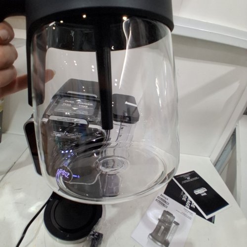 NINJA DUALBREW PRO SPECIALTY COFFEE SYSTEM SINGLE-SERVE, POD, AND 12-CUP DRIP COFFEE MAKER - BLACK - (MODEL: CFP301C) image 6
