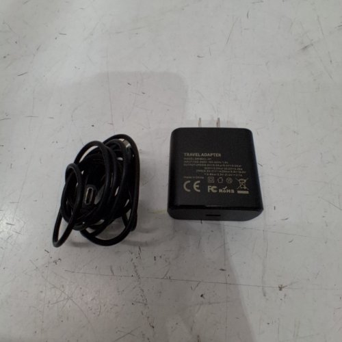 2PC USB-C TO C CHARGING CORD - 45W - 6FT - BLACK image 2