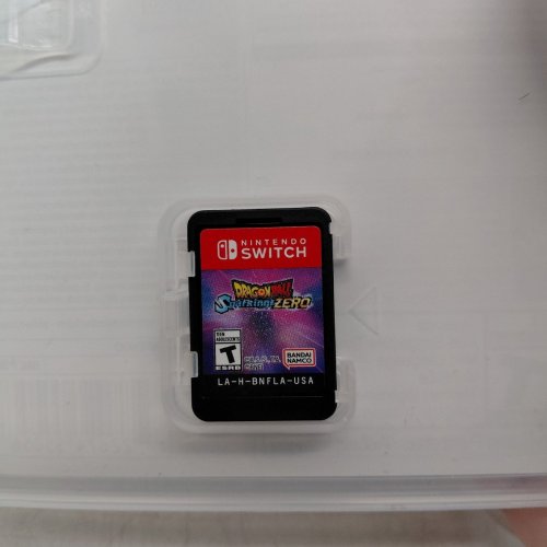 NINTENDO SWITCH DRAGON BALL SPARKING! ZERO VIDEO GAME image 2