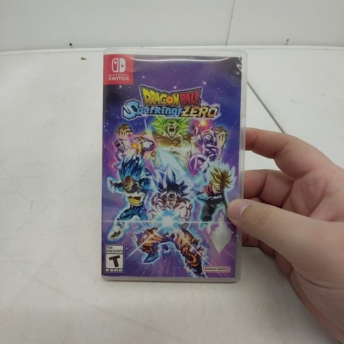 NINTENDO SWITCH DRAGON BALL SPARKING! ZERO VIDEO GAME image 3