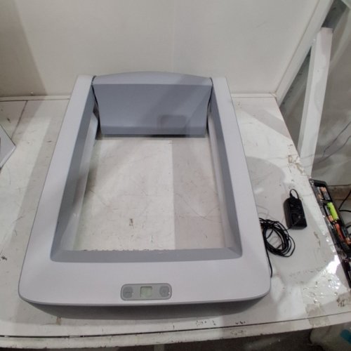 PETSAFE SCOOPFREE SELF-CLEANING LITTER BOX - GREY/LIGHT GREY - (MODEL: PAL00-16805) image 3