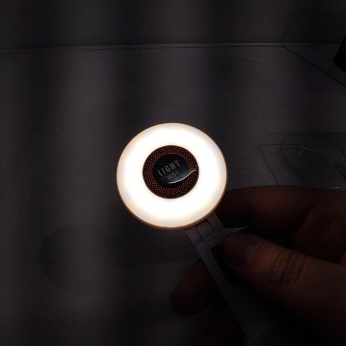 MAGSAFE LED RING LIGHT - WHITE (MODEL: W50) image 3