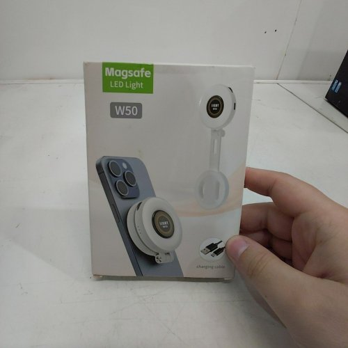 MAGSAFE LED RING LIGHT - WHITE (MODEL: W50) image 5