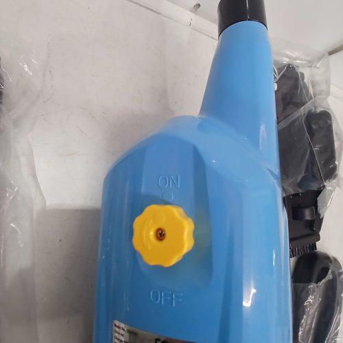 EFURDEN HANDHELD POOL VACUUM - RECHARGEABLE POOL CLEANER - RUNNING TIME UP TO 60 MINUTES - IDEAL FOR ABOVE GROUND POOLS - 34" X 8" X 6.6" - BLUE - (MODEL: EDHV01) image 2