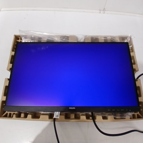 PHILIPS FULL HD COMPUTER MONITOR WITH HDMI & VGA CONNECTIVITY - 1080P - 100HZ - 22" - BLACK (MODEL: 221V8LB/27) image 5