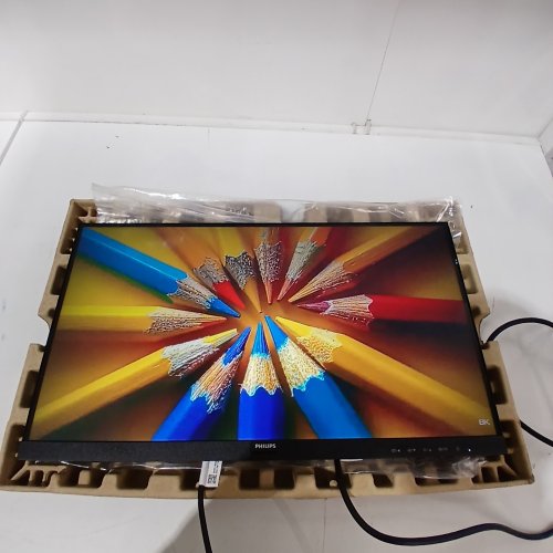 PHILIPS FULL HD COMPUTER MONITOR WITH HDMI & VGA CONNECTIVITY - 1080P - 100HZ - 22" - BLACK (MODEL: 221V8LB/27) image 8