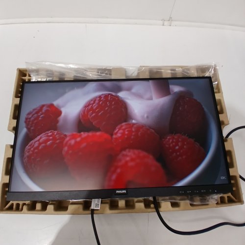 PHILIPS FULL HD COMPUTER MONITOR WITH HDMI & VGA CONNECTIVITY - 1080P - 100HZ - 22" - BLACK (MODEL: 221V8LB/27) image 9