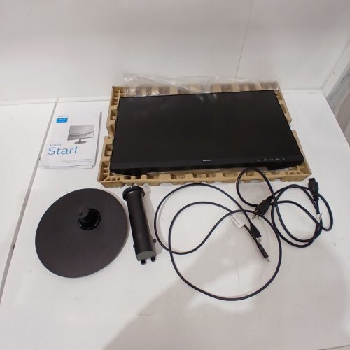 PHILIPS FULL HD COMPUTER MONITOR WITH HDMI & VGA CONNECTIVITY - 1080P - 100HZ - 22" - BLACK (MODEL: 221V8LB/27) image 10