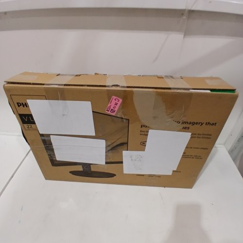 PHILIPS FULL HD COMPUTER MONITOR WITH HDMI & VGA CONNECTIVITY - 1080P - 100HZ - 22" - BLACK (MODEL: 221V8LB/27) image 16