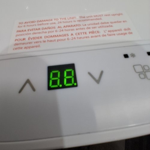 BLACK+DECKER PORTABLE AIR CONDITIONER - 5,100 BTU SACC / 8,500 BTU ASHRAE -350 SQ. FT - 750W - WHITE (MODEL: BPACT05SM) image 2