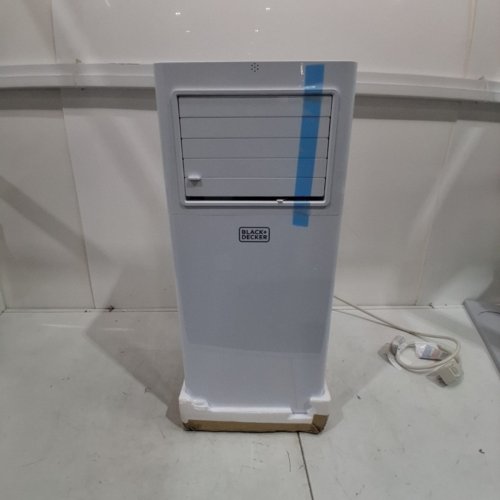 BLACK+DECKER PORTABLE AIR CONDITIONER - 5,100 BTU SACC / 8,500 BTU ASHRAE -350 SQ. FT - 750W - WHITE (MODEL: BPACT05SM) image 4