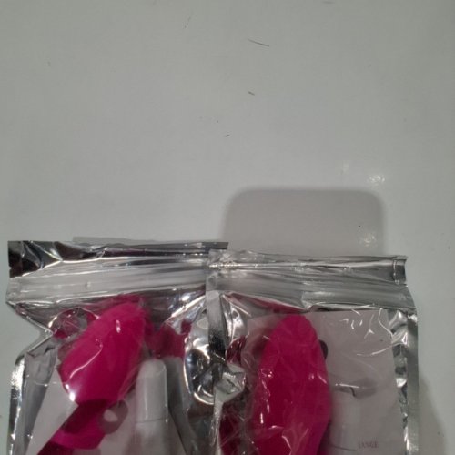 2PK MULTI FREQUENCY BULLET FINGER VIBRATOR - 3" - PINK image 3