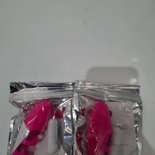 2PK MULTI FREQUENCY BULLET FINGER VIBRATOR - 3" - PINK image 4