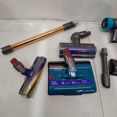 DYSON PISTON ANIMAL SUBMARINE V16 CORDLESS VACUUM WITH ATTACHMENTS (MODEL: DS60) image 7