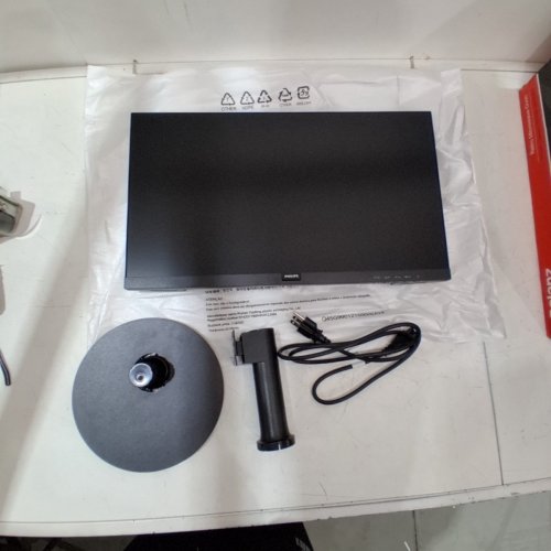 PHILIPS 22" 1080P HD COMPUTER MONITOR - 100HZ - BLACK (MODEL: 221V8LB/27) image 4